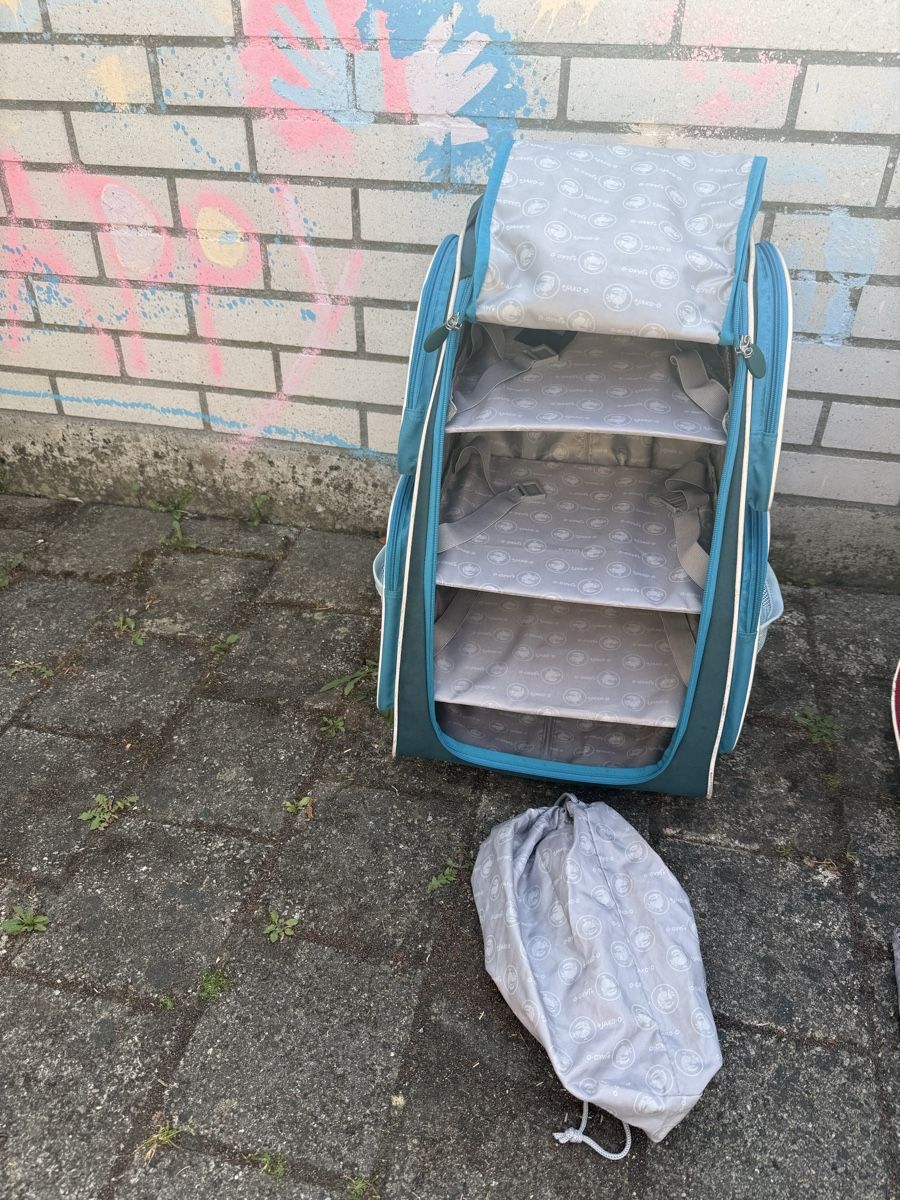 Jako-O Valigie: Jako Schrankkoffer Blau – Usato da Winterthur venduto da tanscha 3