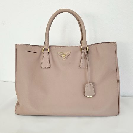 Authentic Prada Saffiano Lux Leather Tote Bag