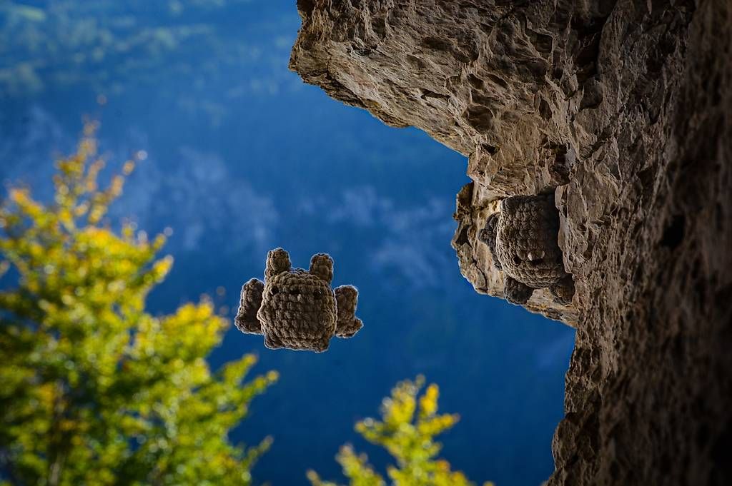 Giocattoli: Gehäkelte Fledermaus – Usato da Meiringen venduto da Flauschfarm 1