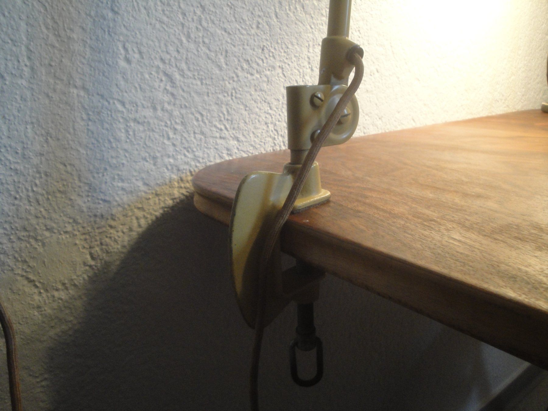 Lampen: Werkstattleuchte aus Metall – Gebraucht aus Zürich von Paykan 7