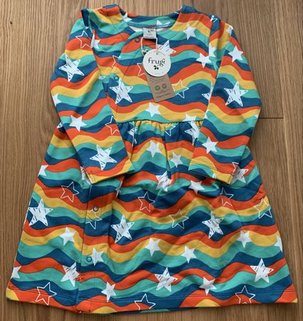 Frugi Kleid 98-104 (3-4 Jahre), NEU