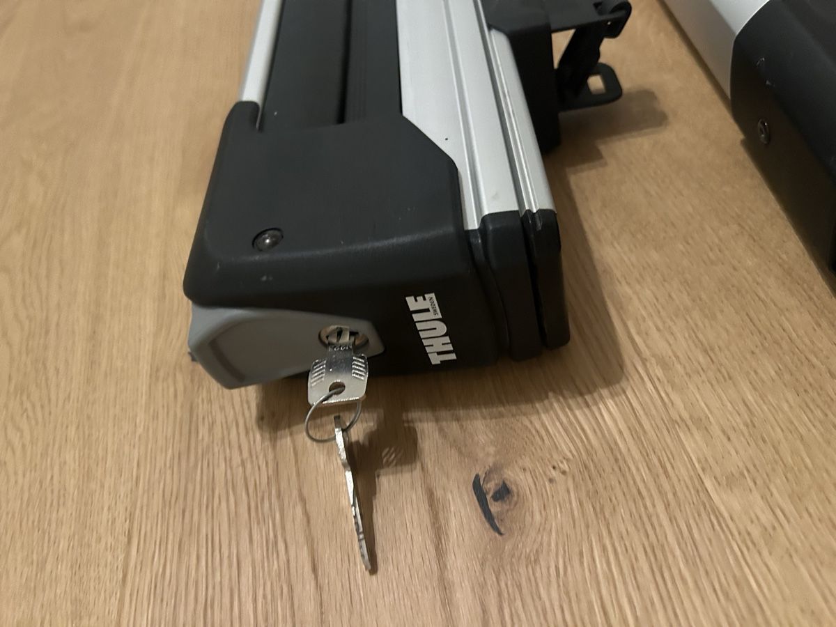 Thule Barres de toit: Thule Snowpack Extender inkl. Square Bar Adapter – D'occasion à Oberlunkhofen par doktor1313 1