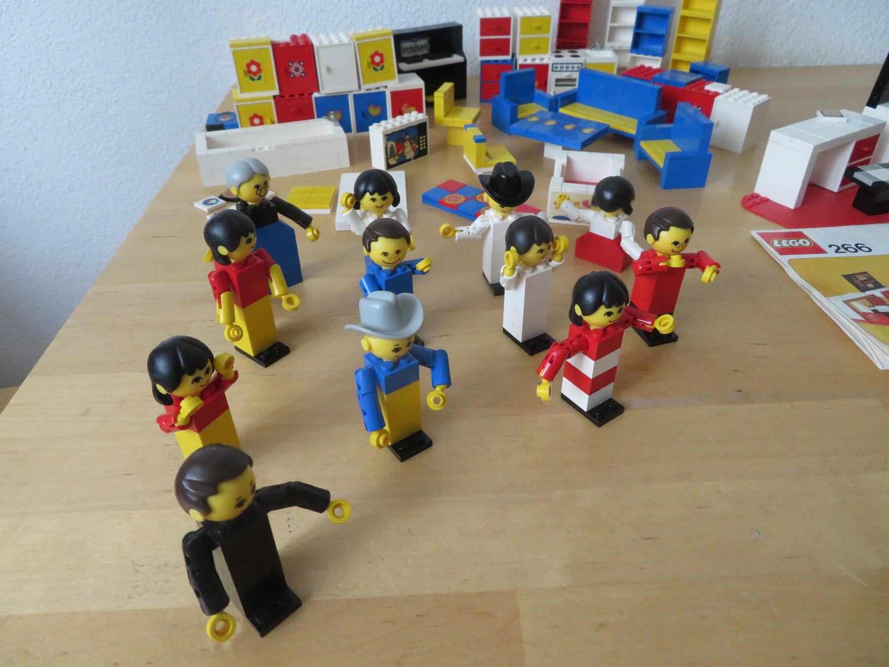 Lego Jouets: NOSTALGIE LEGO Set 266 Jahr 1974 – D'occasion à Zürich par piroma 6