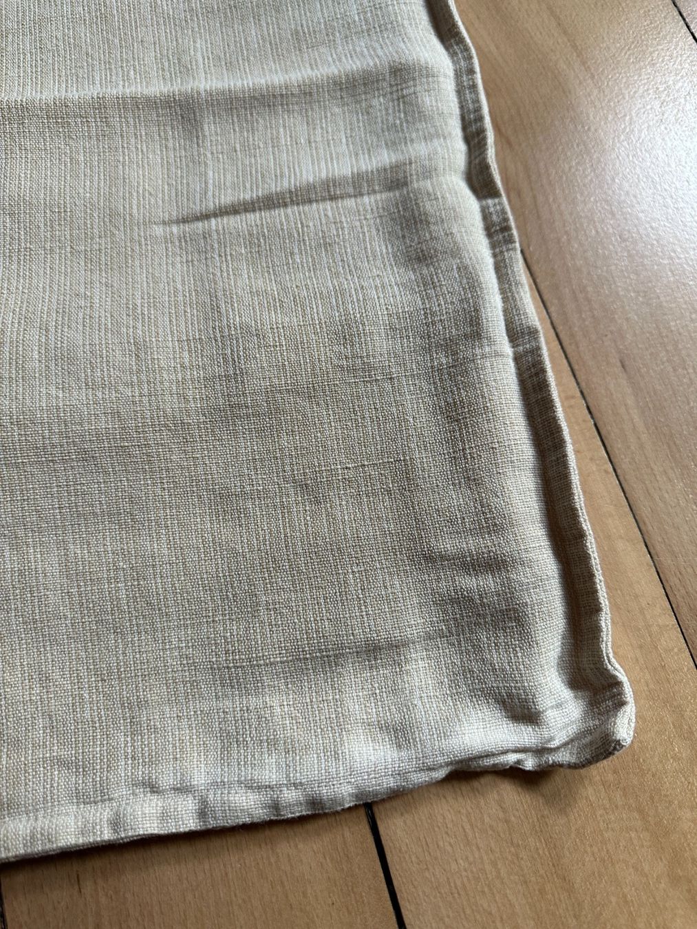 Interio Kissen: INTERIO - Jute Kissenbezug beige – Gebraucht aus Zürich von Diazaio 1
