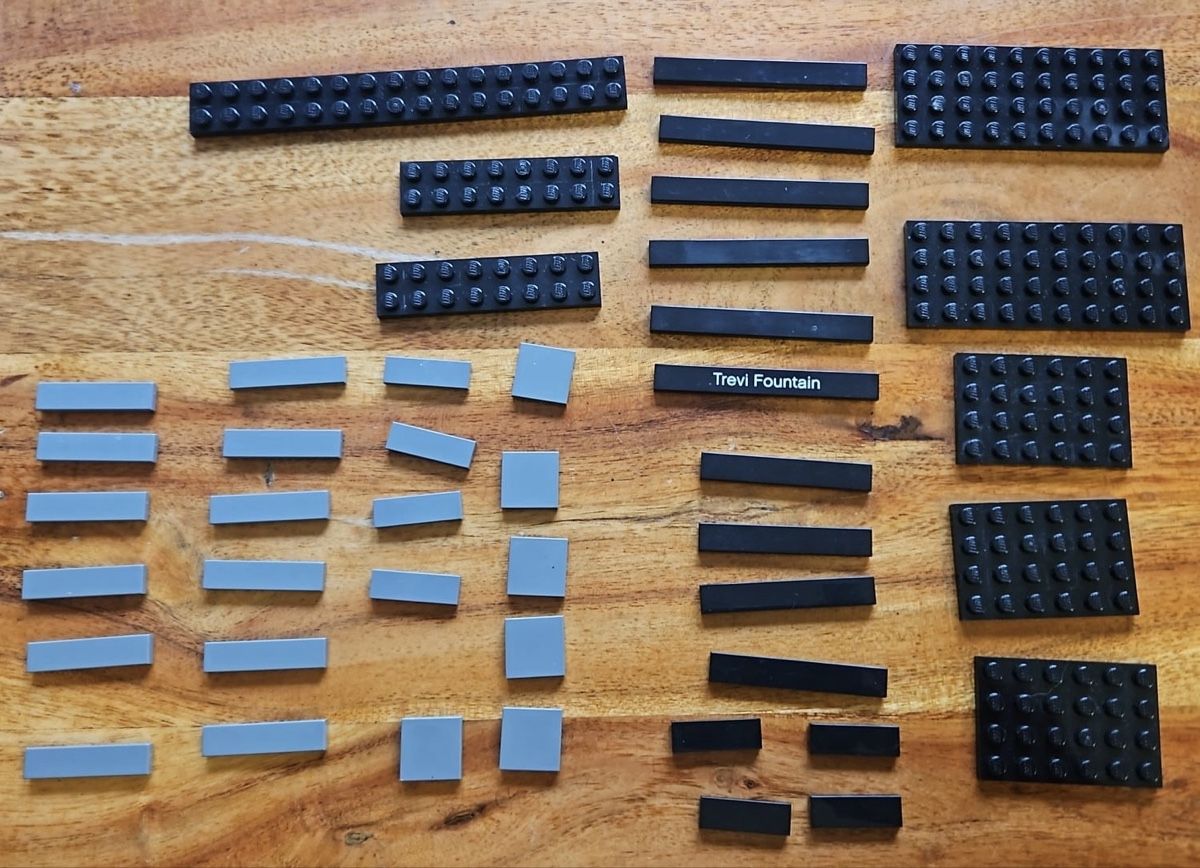Lego Kit di costruzioni: Lego architecture 21020 trevi fontain – Usato da confignon venduto da chachou79 1