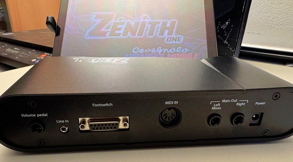 Musikinstrumente: Module arrangeur Cavagnolo "Zenith One" – Neu (gemäss Beschreibung) aus Magnedens von alfahr 2