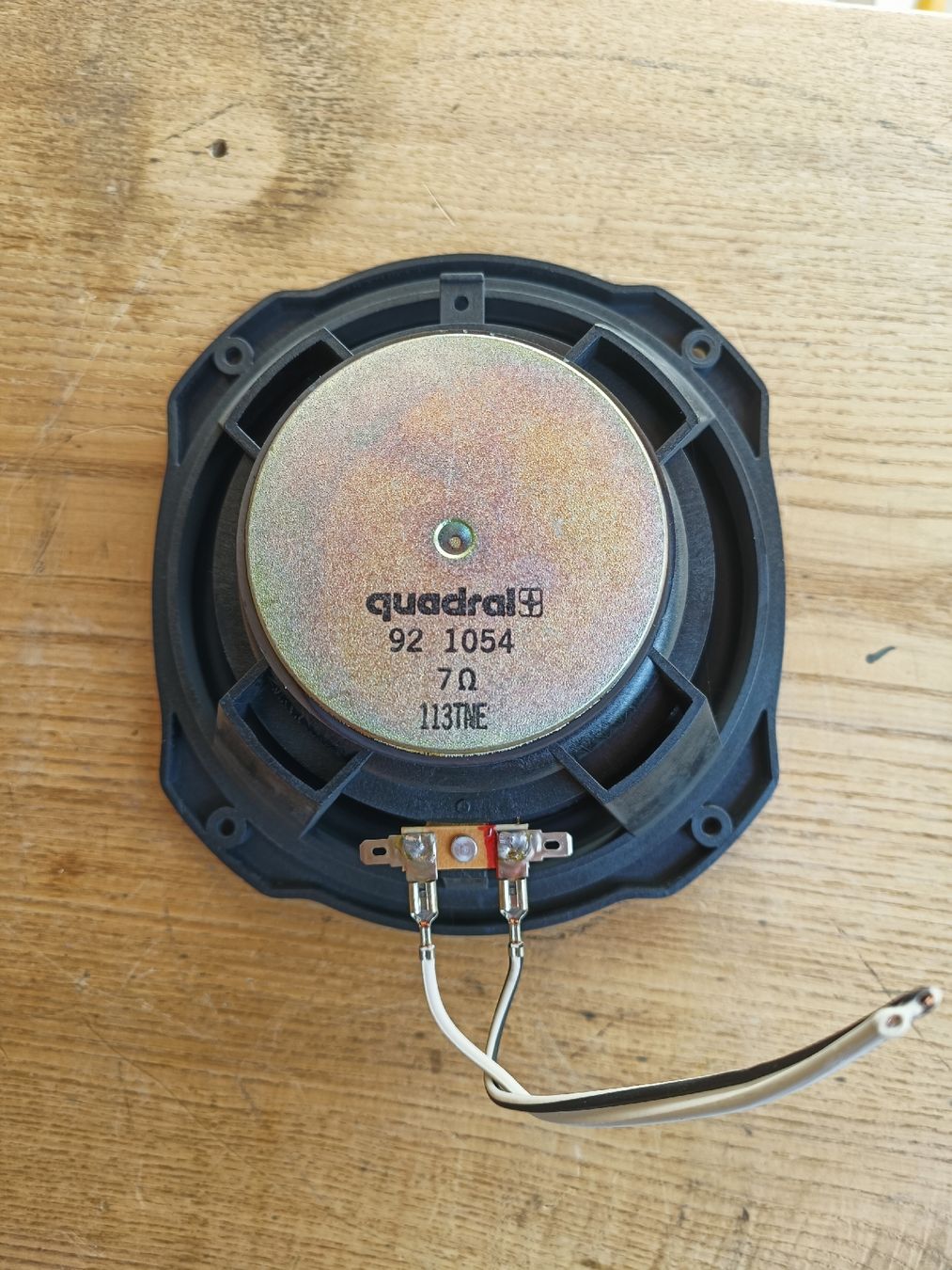 Quadral Casse acustiche: Tieftöner Woofer Quadral Rubin – Usato da Steffisburg venduto da zulg03 2