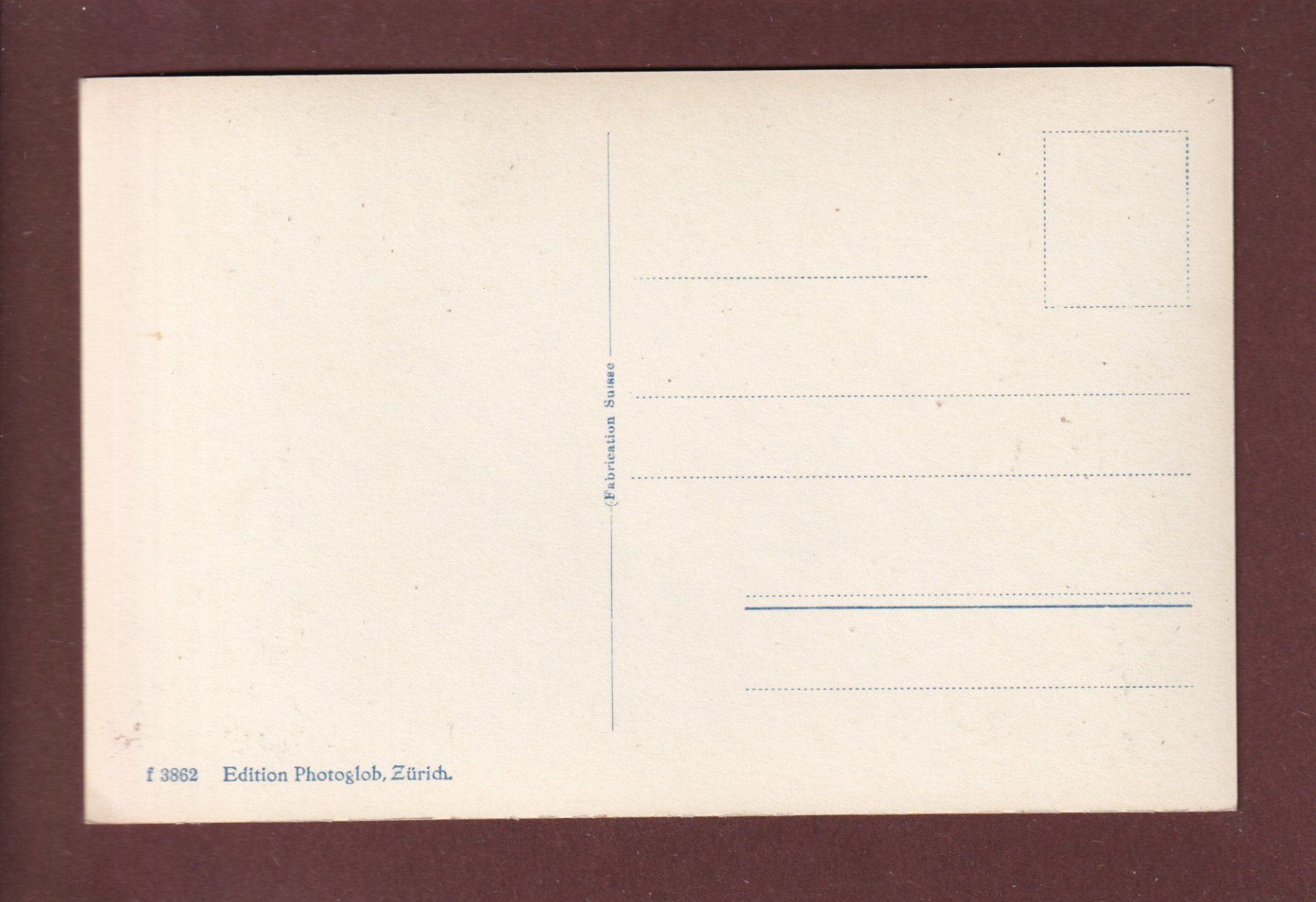 Cartoline postali: LUZERN - Unfallversicherung – Usato da Pully venduto da nicecards 1