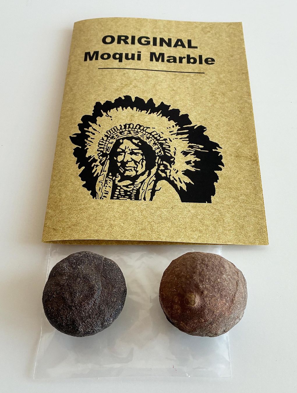Mineralien & Heilsteine: Echte Moqui Marbles – Gebraucht aus Bäretswil von robsonantik