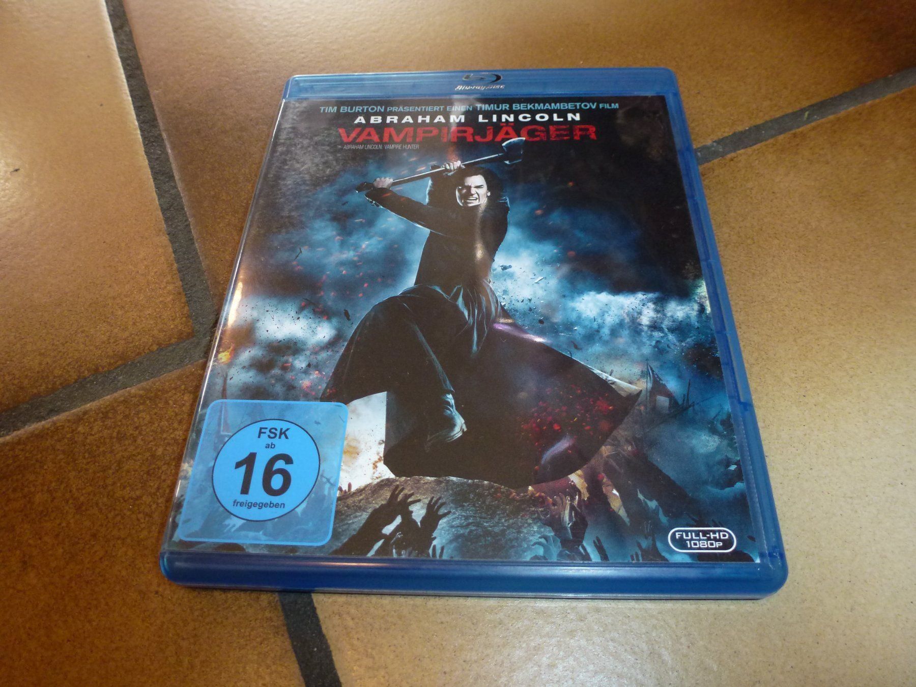 Tous les DVDs: Vampirjäger BLU-RAY – D'occasion à Olten par Disc-Verkauf