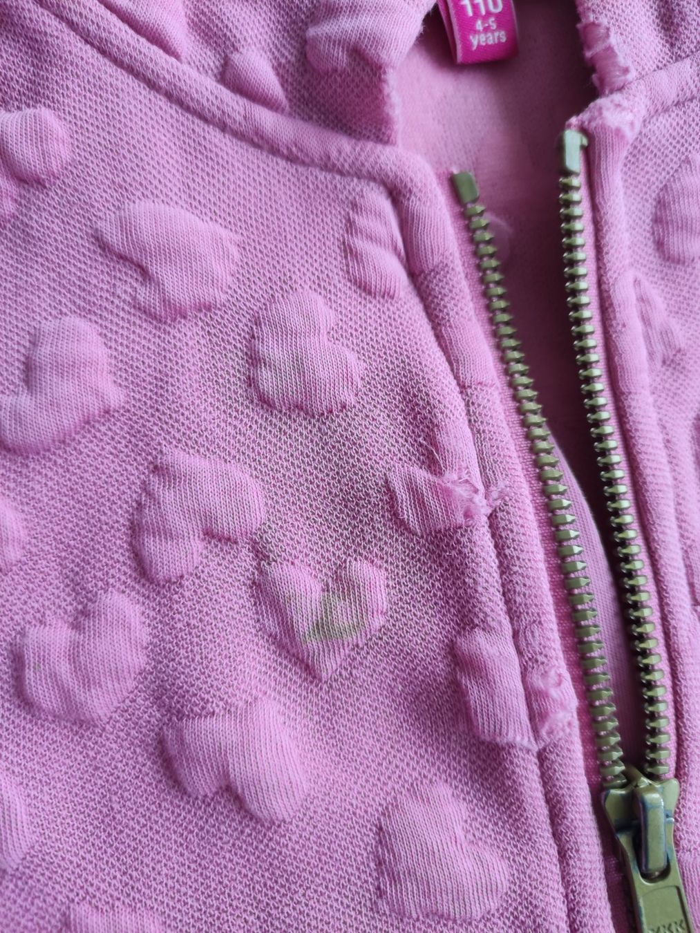Pullover & Sweatshirts: Kapuzenjacke Migros Gr 110 – Gebraucht aus Zollikerberg von nmonika 3