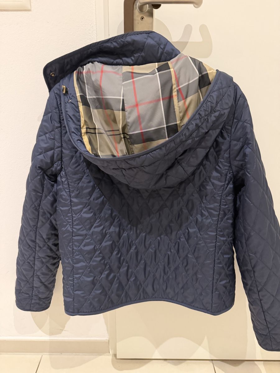 Barbour Jacken: Steppjacke Barbour Tartan  – Gebraucht aus Neerach von the_modern_mini 1