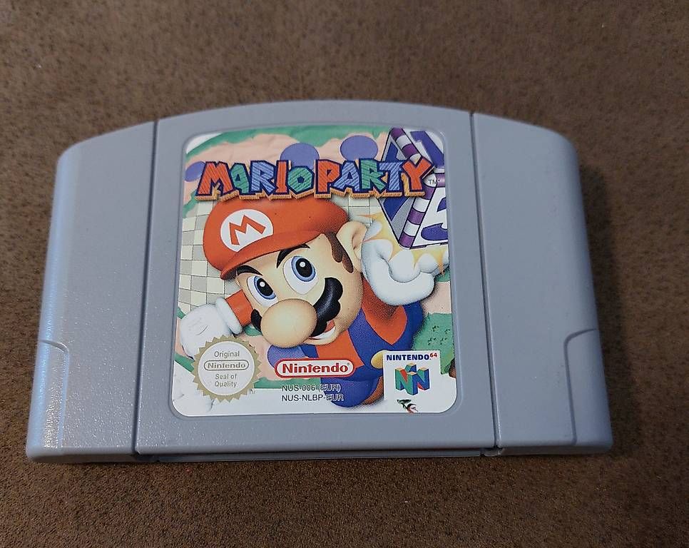 Jeux: Mario Party 2 – D'occasion à Brislach par Rocksie