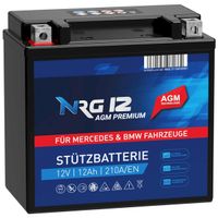 NRG AGM Premium Stützbatterie 12Ah 12V