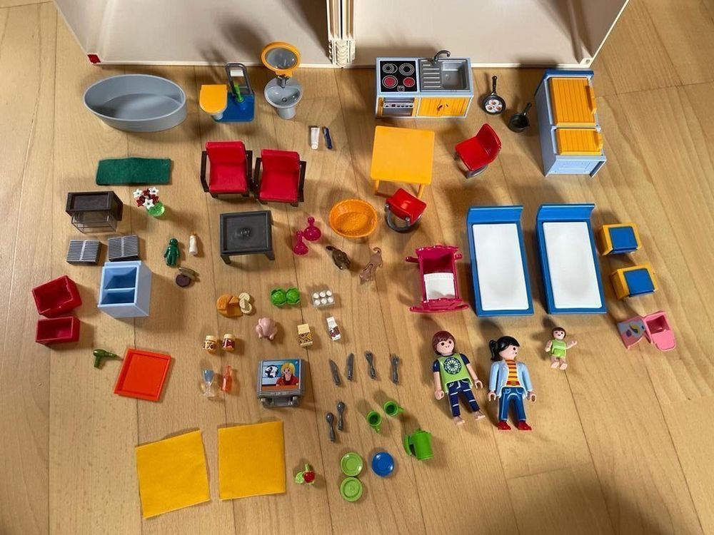 Playmobil Haus Tragbar: Das mobile Puppenhaus für kreative Abenteuer – Ausmalbilder inklusive!