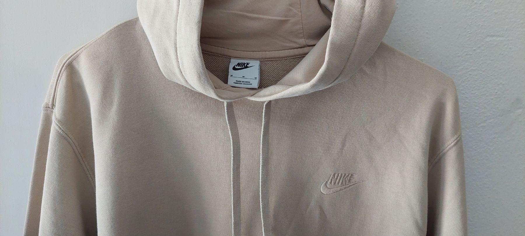 Nike Maglioni & Felpe: NIKE PULLOVER M BEIGE avec capuche bon état général – Usato da Orpund venduto da Biennerome 4
