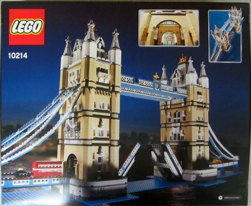Lego Kit di costruzioni: Lego Sculptures  10214 " Tower Bridge " – Nuovo e nell'imballaggio originale da Kreuzlingen venduto da heinrich7h 1