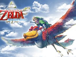 😎 Wii The Legend of Zelda Skyward Sword