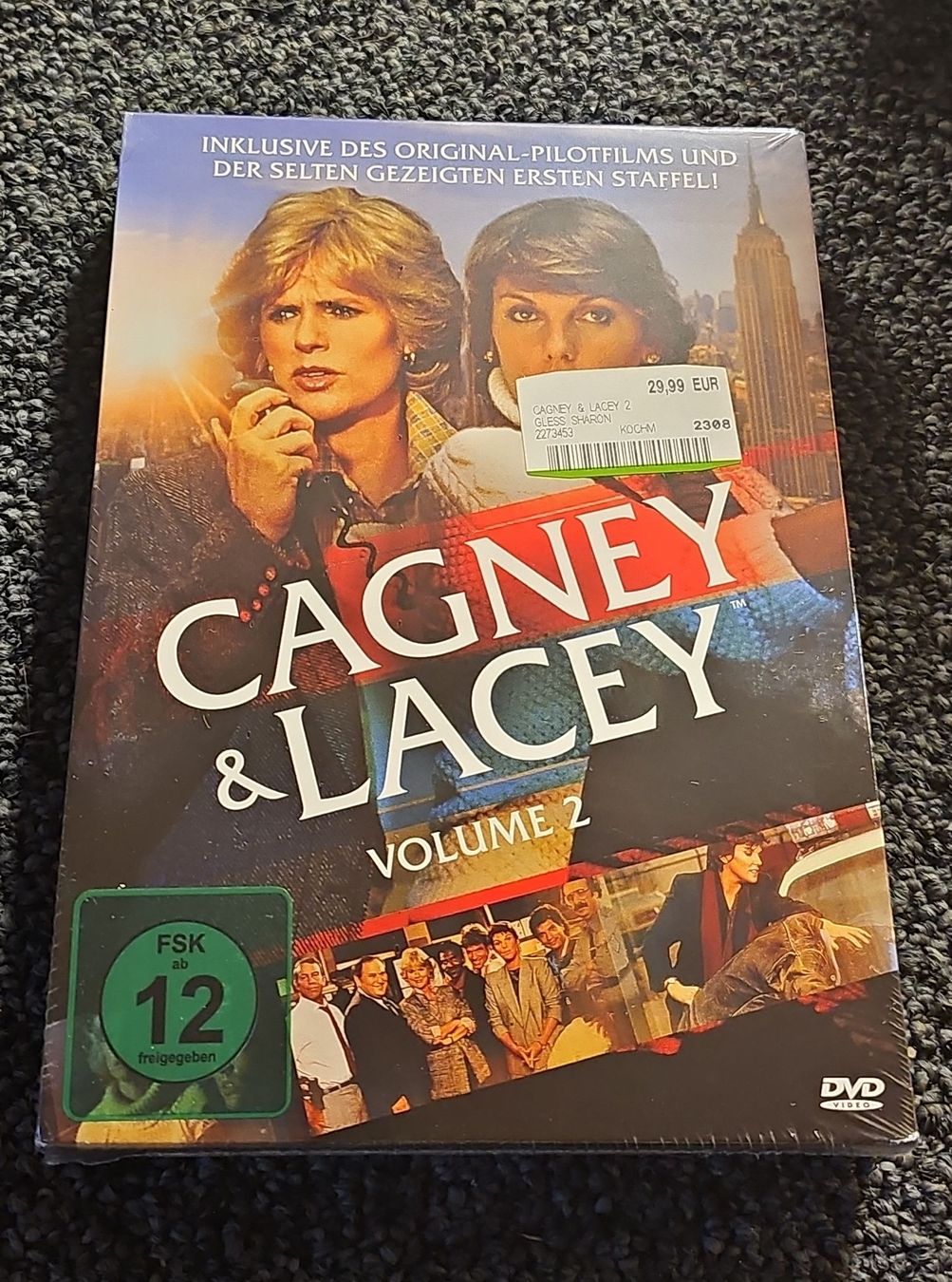 Tutti i DVDs: Cagney & Lacey - Volume 2 - Originalverpackt  – Nuovo e nell'imballaggio originale da Ruswil venduto da jan_bxl5
