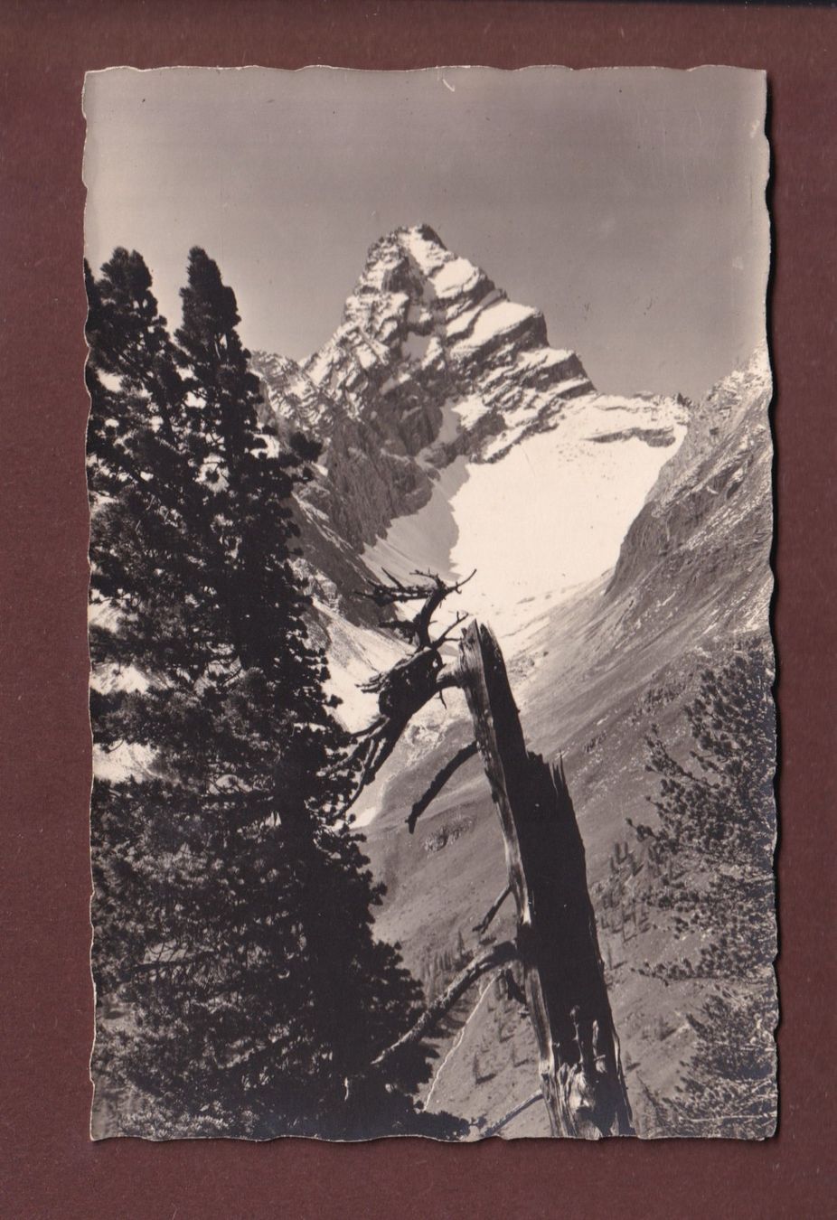 Cartoline postali: DAVOS - Tinzenhorn - 1929 – Usato da Pully venduto da nicecards