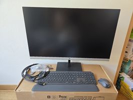 HP Monitor 27 Zoll inkl. Tastatur Maus guter Zustand