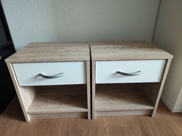 Table de nuit avec tirroir