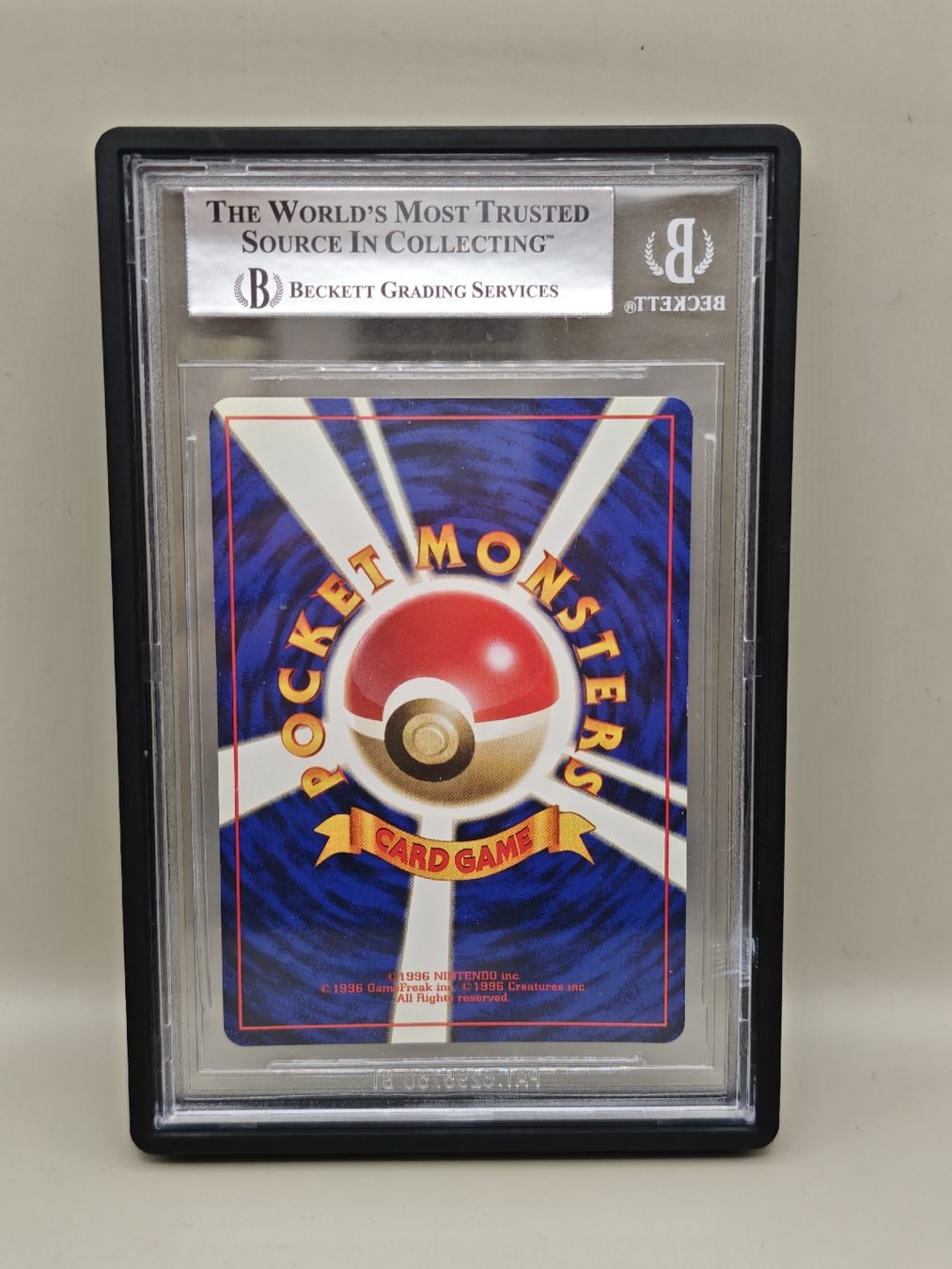 Pokémon Carte collezionabili: NO RARITY Base Set Charizard BGS 9 (mislabeled) – Usato da Wollerau venduto da ata_jh8z 1