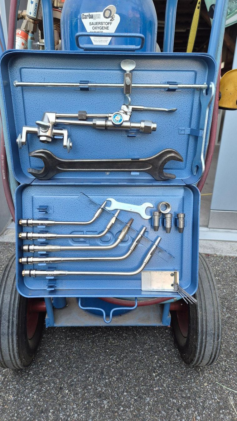 Löten & Schweissen: Gloor Autogen Schweissanlage – Gebraucht aus Wagen von Bruno64 2