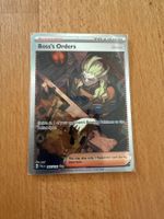 Pokemon - Boss's Orders - EN - NM