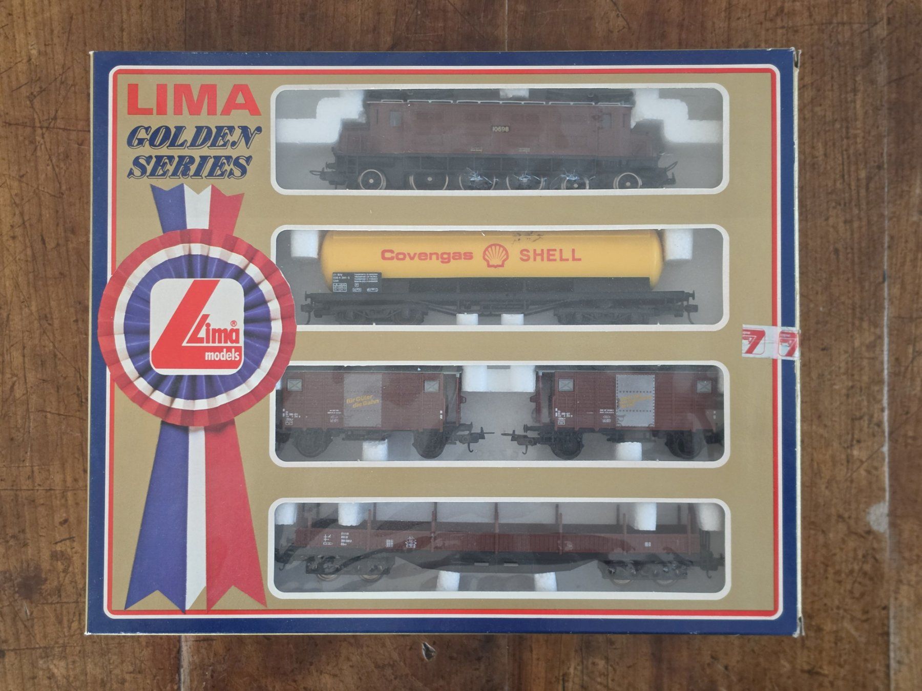 Lima Modellini di ferrovie: Lima H0 Set Güterzug – Usato da Baden venduto da agglo1