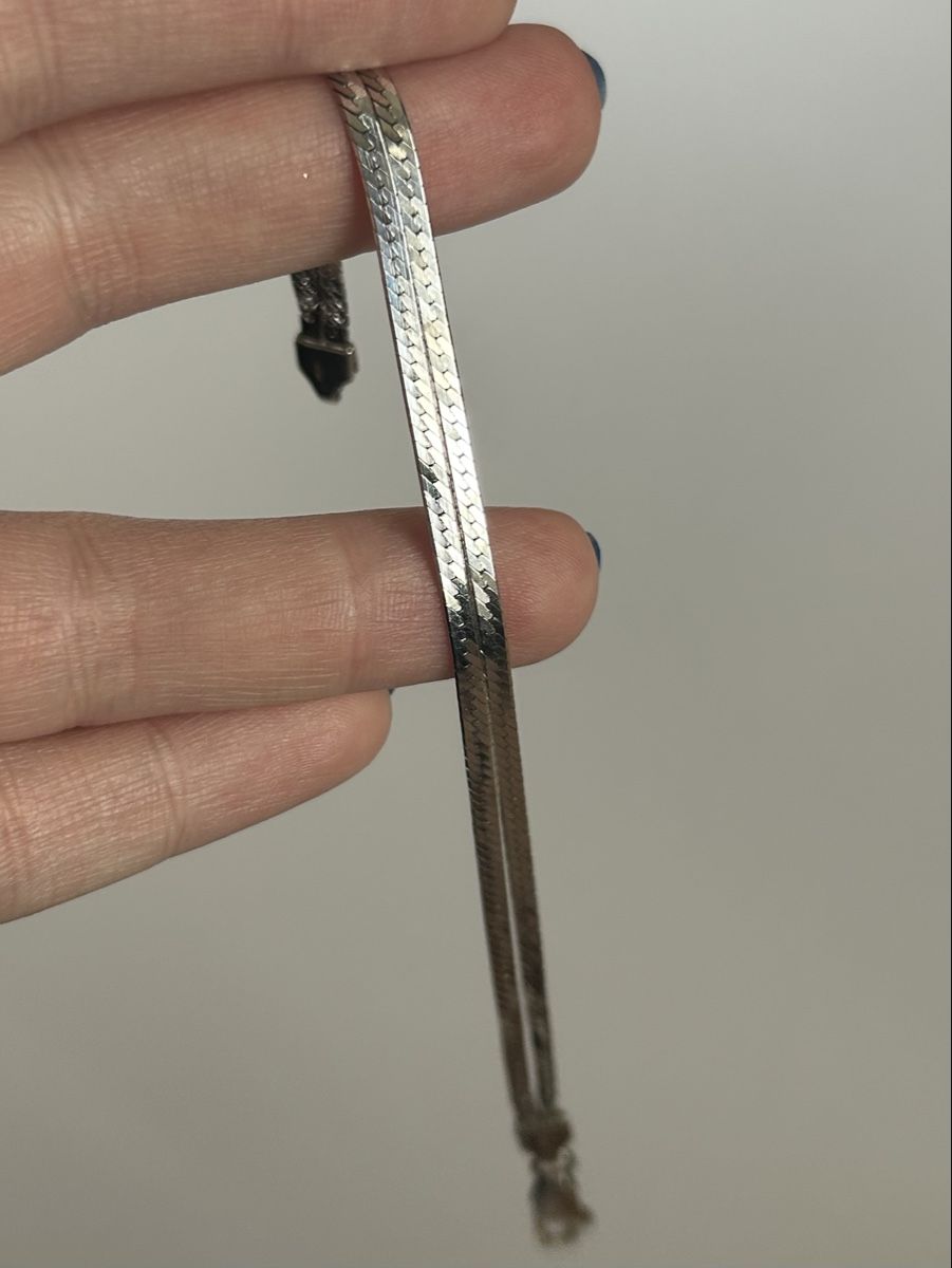 Bracelets: Sterling Silber Armband  – D'occasion à Bern par Ilikebluegems 1
