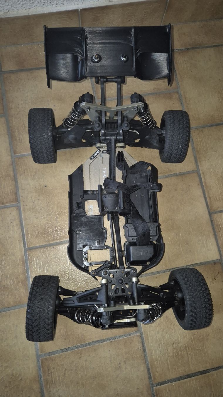 Arrma RC Modellbau: Arrma Typhon TLR tuned chassis  – Gebraucht aus Flühli LU von kgo_xmp8 7
