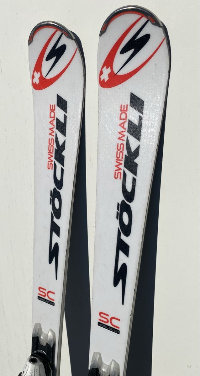 Stöckli Sci: STÖCKLI WORLDCUP SC SKI – Usato da Bauma venduto da vorsteg01 2