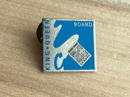 Pin King Queen Board Swiss Snow League