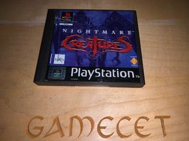 Nightmare Creatures Sony Playstation ps1