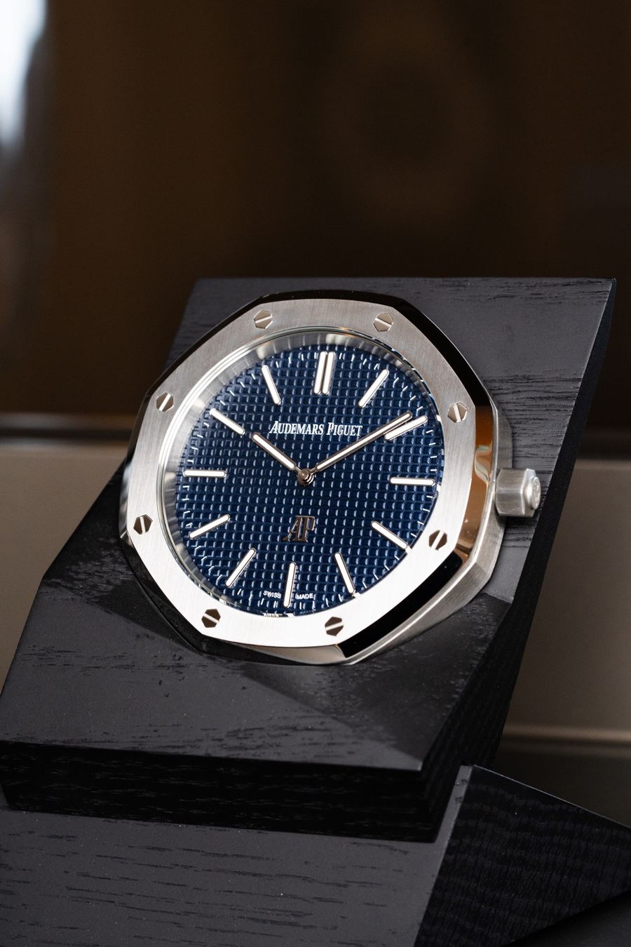 Audemars Piguet Table clock Royal Oak 50th Lim.Ed 2500p (Neu und ...
