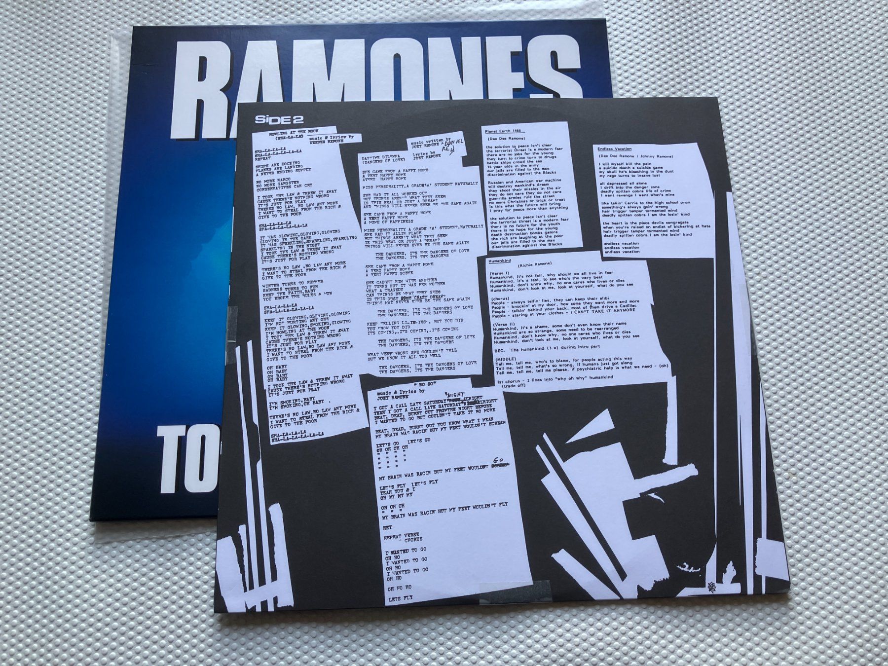 Vinyles: Ramones – D'occasion à Aarwangen par Jukebox3 5
