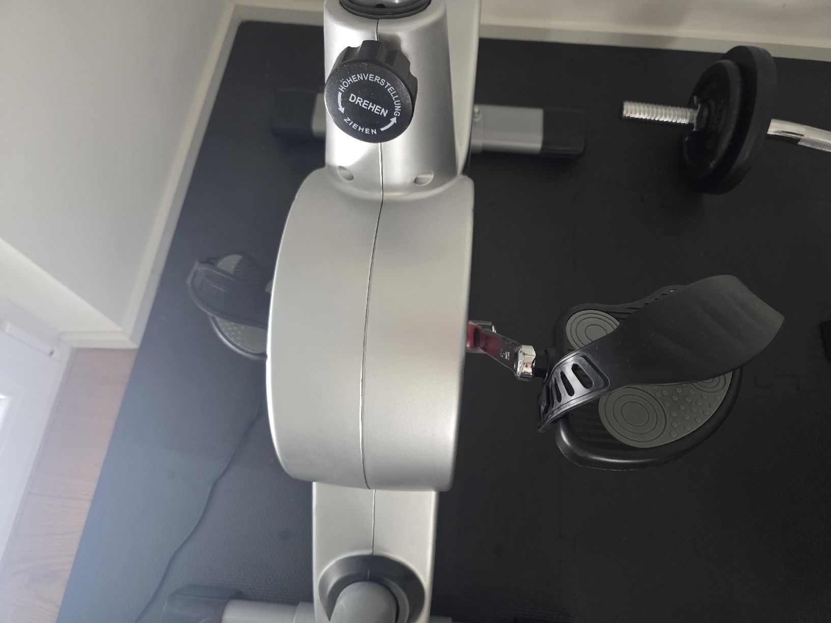 Hometrainer: Christopeit Heimtrainer EMS 3 – Heimtrainer / Ergometer – Nuovo (secondo la descrizione) da Zürich venduto da akw_n6nd 4