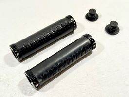 KLEAN - Heritage Leder Griffe - Schwarz neuwertig 2601