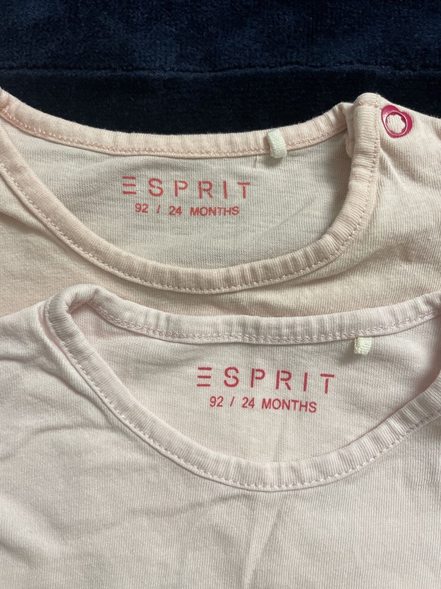 Esprit Lotti & Set di vestiti: 2er Set T-Shirts, Gr. 92, Esprit – Usato da Weiningen ZH venduto da wunderkaro 2