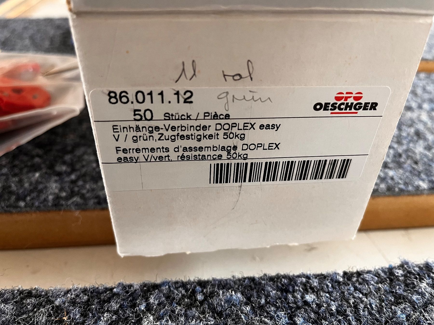 Tutti gli attrezzi: Doplex easy Einhängeverbinder mit Anreisser – Usato da Boniswil venduto da Michu5 2