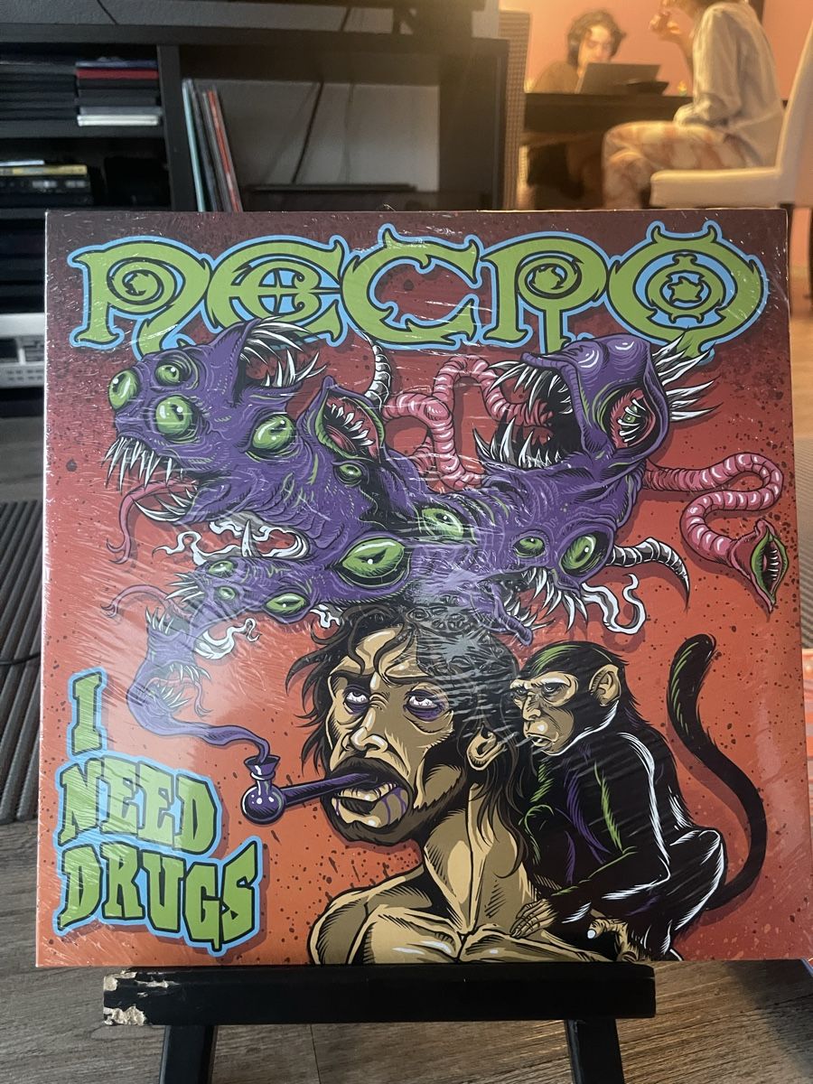 Dischi in vinile: Necro / I Need Drugs  – Nuovo e nell'imballaggio originale da Dagmersellen venduto da stonefinger