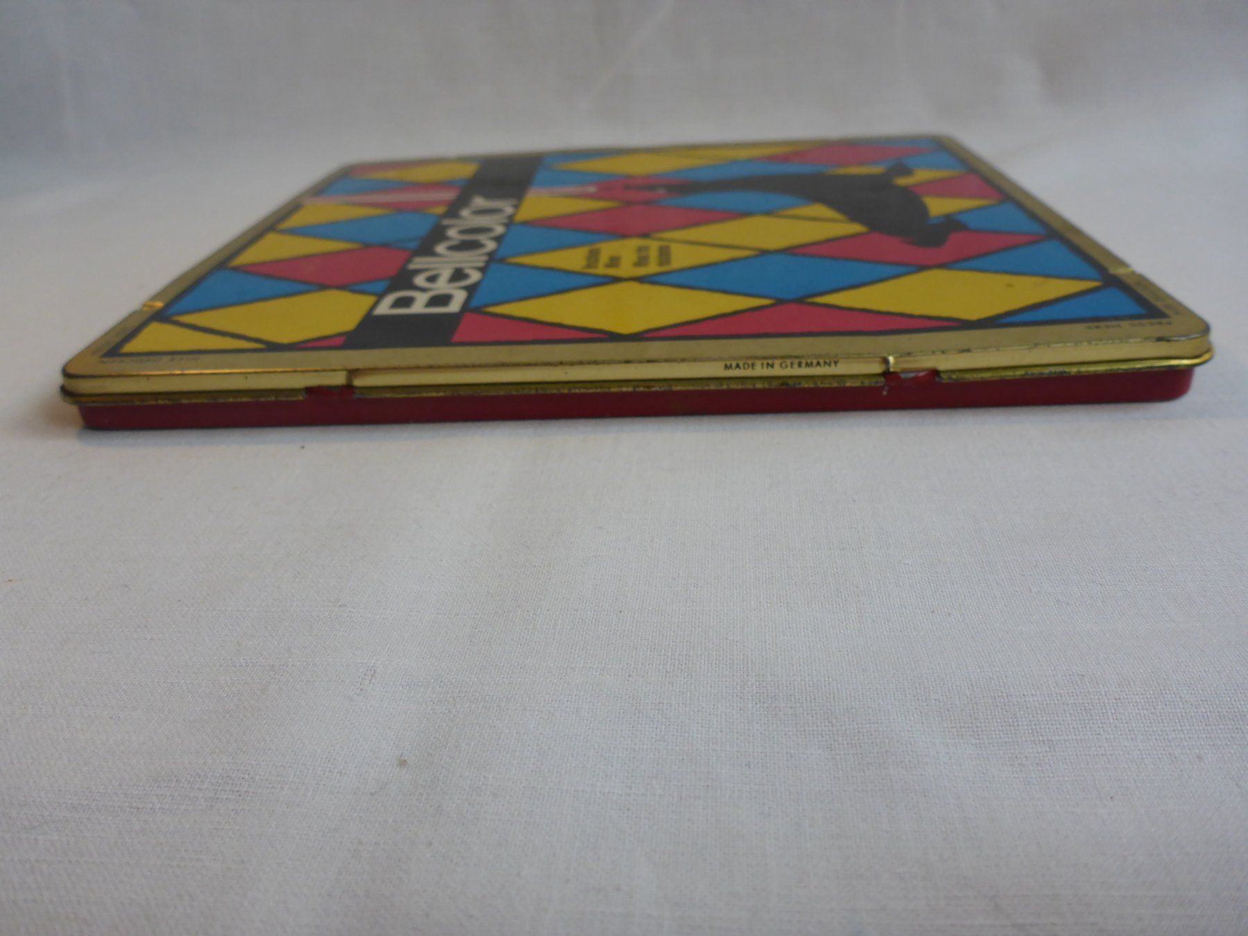 Migros Contenitori & Simili: Vintage Metallbox Bellcolor – Usato da Zürich venduto da leia12 5