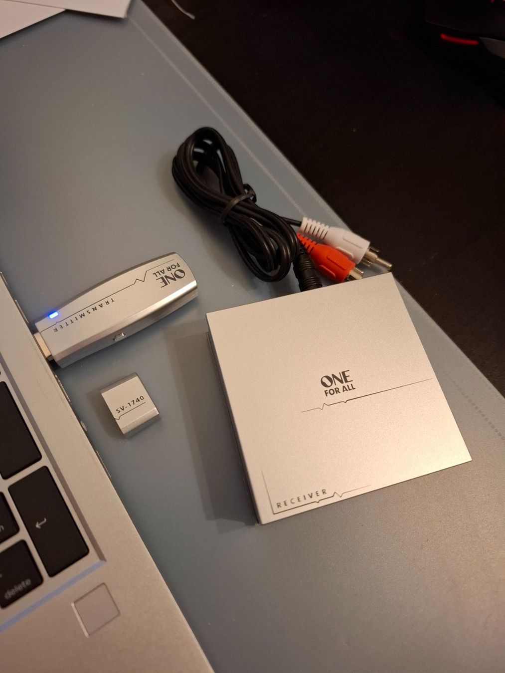Lettore multimediale & Streamer: Wireless Digital AUDIO Sender - ONE for all – Usato da Uster venduto da Mamuch 1