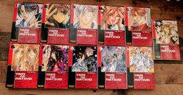 Yami no Matsuei 1-11 (komplett)