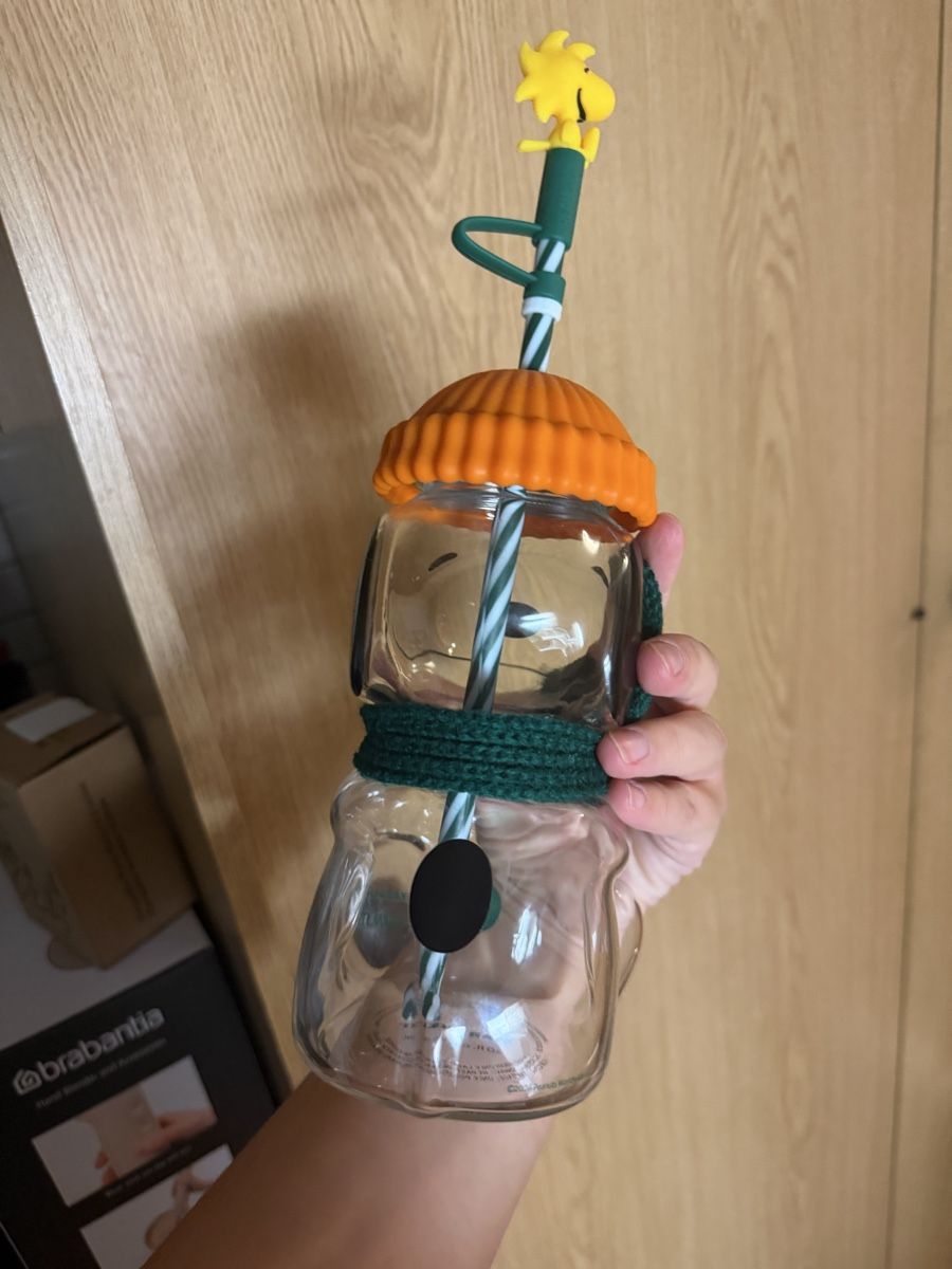Starbucks Tassen: Starbucks x Peanuts Cold Cup Snoopy Design 591ml – Neu (gemäss Beschreibung) aus Genève von zeg_pq5c 1