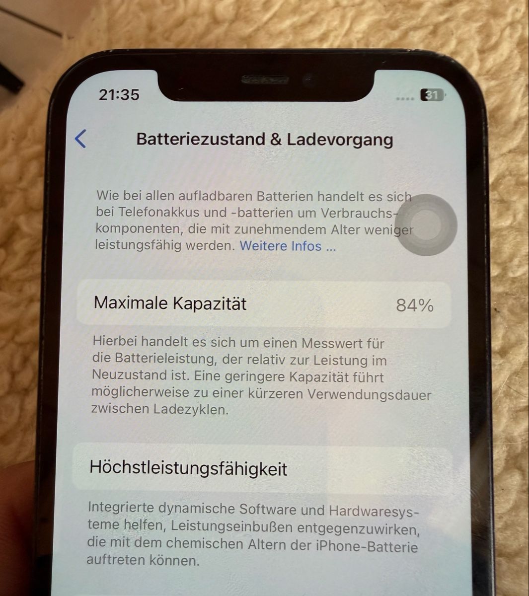 Apple Handys / Smartphones: Apple iPhone 12 – Defekt aus Mühleberg von Shindy14 6