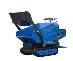 Mini Raupendumper 350 kg – hydraulische Kippmulde – 13.6 PS 