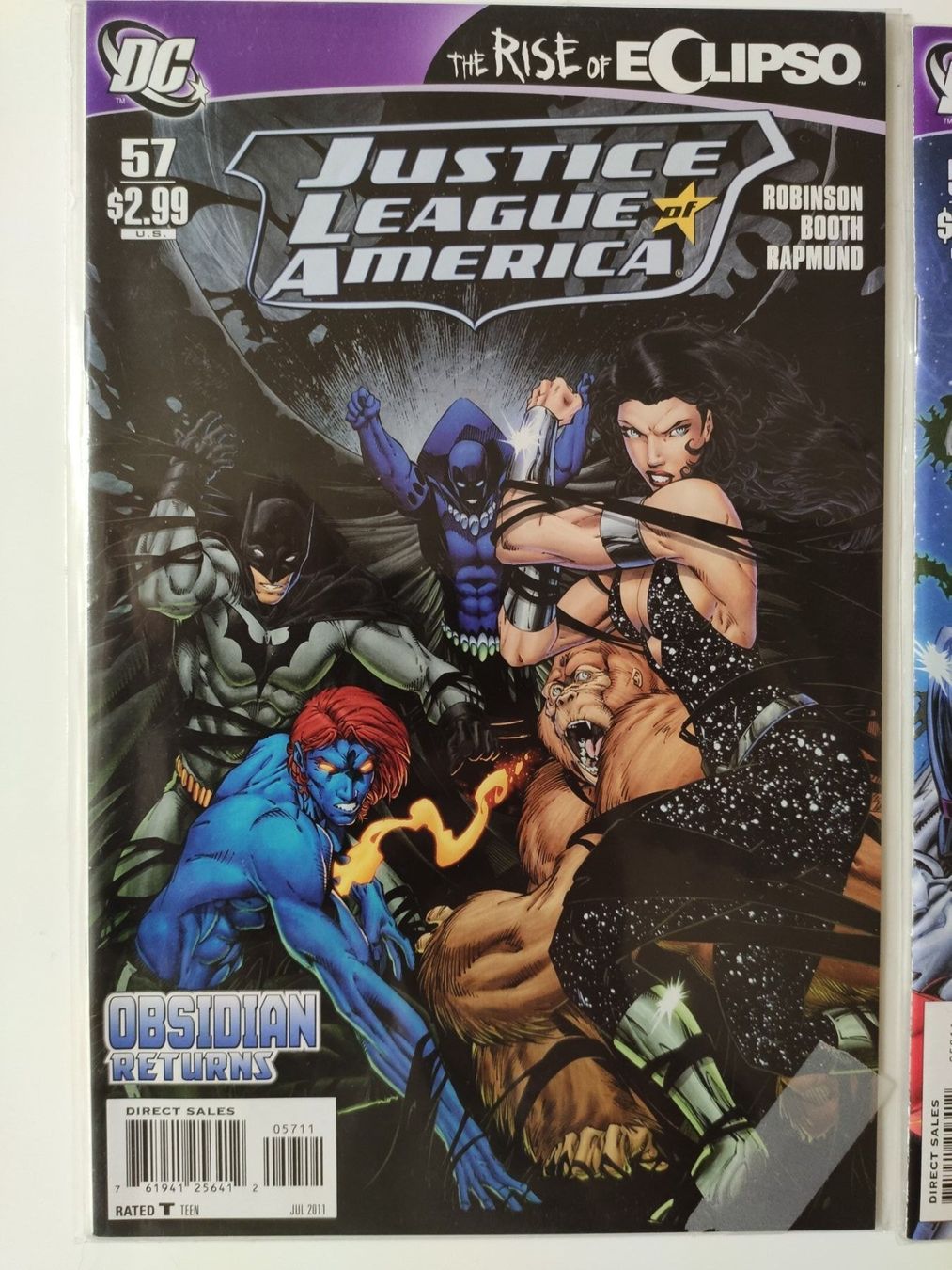 Fumetti: DC Justice League #43,44,57,58,59, 5 comics – Usato da Uster venduto da Vega56 1