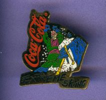Coca Cola   SKIING